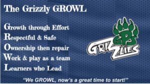 Grizzly growl