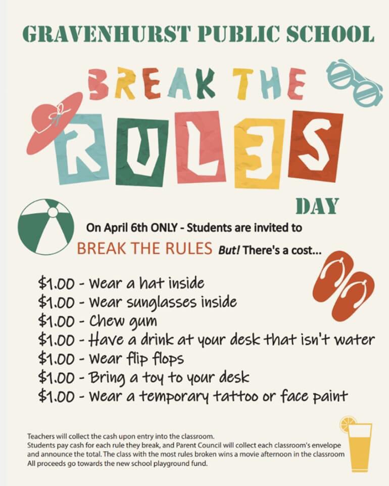 Break the Rules Day