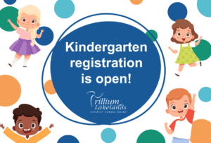Kindergarten Registration is now open