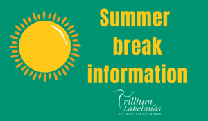 Summer Information