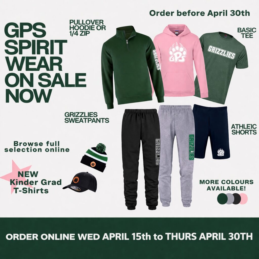 GPS Spirit Wear